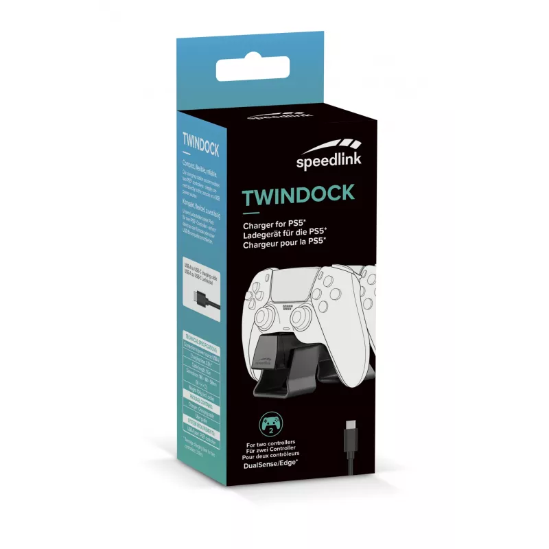 Nabíjacia stanica SPEEDLINK TWINDOCK
