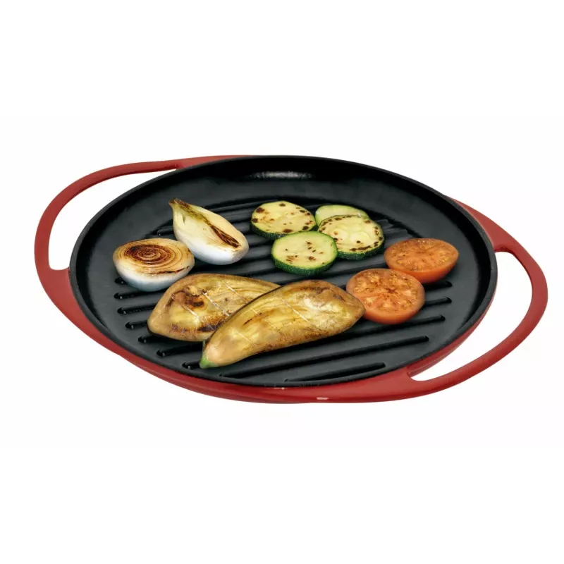 Grilovacia panvica JATA GR25 Fogo okrúhla 250x250 mm