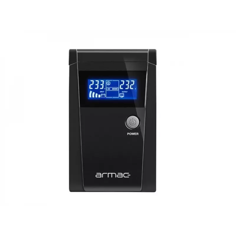 Neprerušiteľný zdroj napájania UPS Armac O/650E/LCD