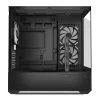 Sharkoon MK6 RGB Micro-ATX počítačová skriňa, čierna, tvrdené sklo