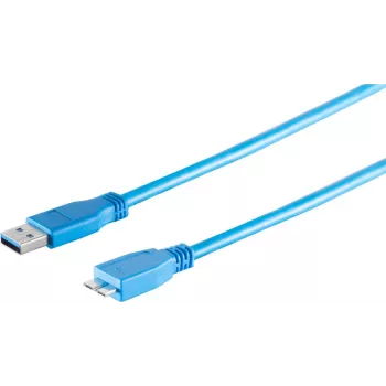 USB kábel Helos 014691 USB 3.2 Gen 1 5m