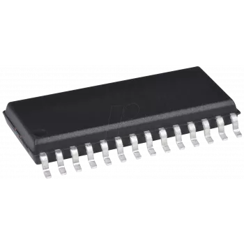 Analógovo-digitálny prevodník ADC Texas Instruments ADS1241E v puzdre SSOP-28