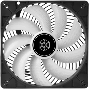 SilverStone Air Penetrator 184i ARGB 180mm skriňový ventilátor - čierna
