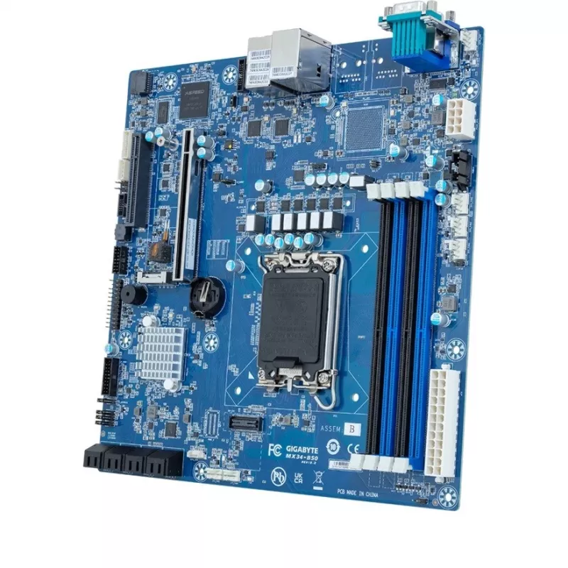Základná doska - Gigabyte MX34-BS0 1x LGA 1700 Intel® Xeon® E-2400 / 6300 Intel® Pentium® Gold G7400 / G7400T Intel® C262
