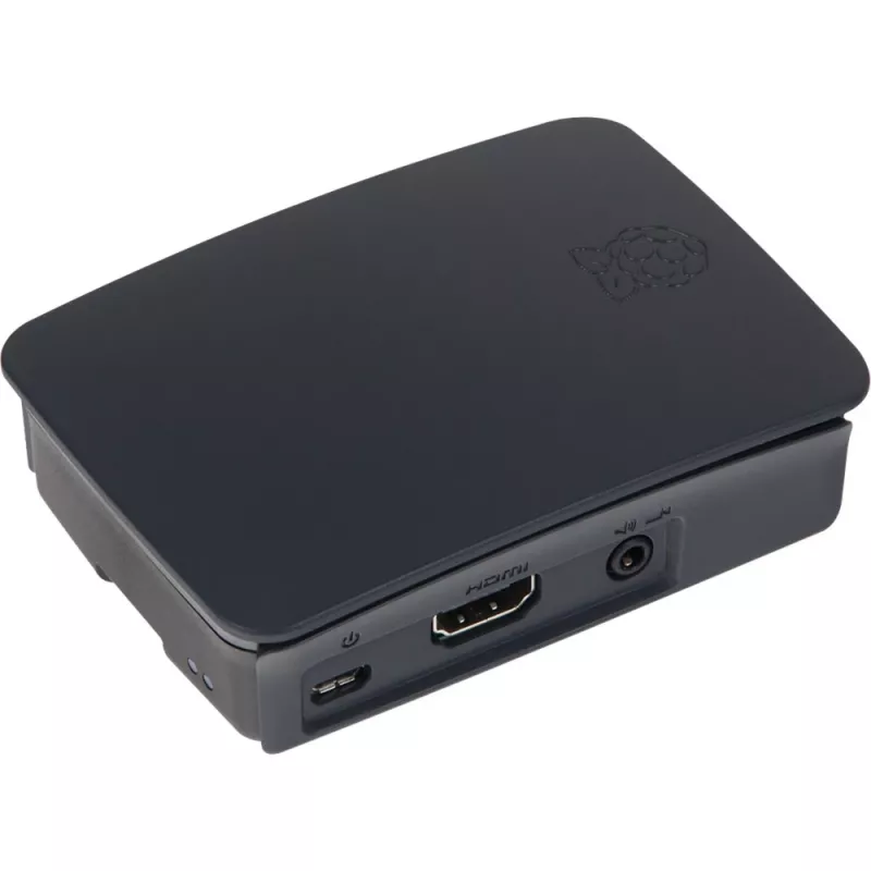Raspberry Pi Pi - puzdro - ABS plast - čierne