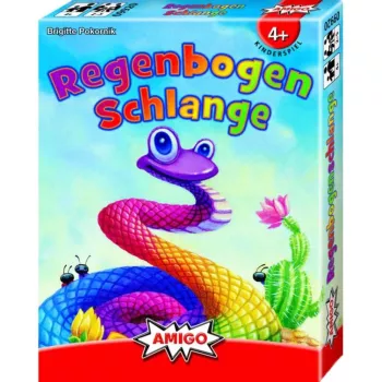 Regenbogenschlange, kartová hra