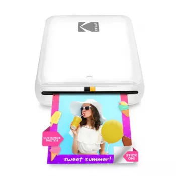 Kodak STEP RODMP20AMZW mobilná fototlačiareň ZINK 2x3'' Bluetooth
