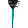 HAZET 198-1 - čierna - modrá - polypropylén (PP) - nehrdzavejúca oceľ - motorový olej - palivo - 16,5 cm - 480 mm - 146 g