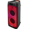 Systémové audio PLL FM USB/SD/BT 2x karaoke FULL LED PartyBox