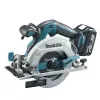 Makita DHS680RTJ ručná kotúčová píla 16,5 cm čierna, sivá, tyrkysová 5000 ot/min
