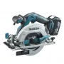 Makita DHS680RTJ ručná kotúčová píla 16,5 cm čierna, sivá, tyrkysová 5000 ot/min