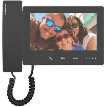 Video domáci telefón Hikvision DS-KH7300EY-WTHE2 7-palcový farebný displej podpora Wi‑Fi