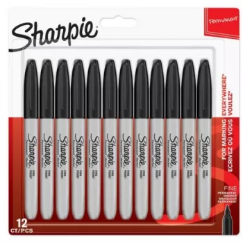 Sharpie marker okrúhly hrot jemný PMKR BL12