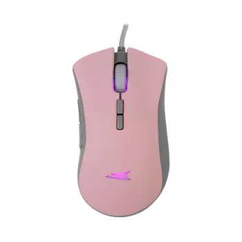 Myš Baracuda BGM-084 Lobster Pink USB