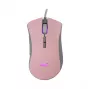 Myš Baracuda BGM-084 Lobster Pink USB
