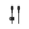 Belkin BOOSTCHARGE PRO Flex USB kábel 1 m USB 2.0 USB C čierny (CAB011BT1MBK)