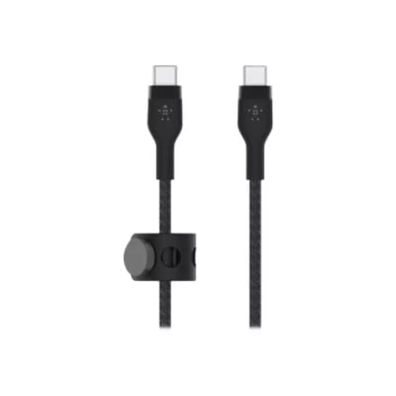 Belkin BOOSTCHARGE PRO Flex USB kábel 1 m USB 2.0 USB C čierny (CAB011BT1MBK)