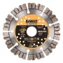 Brúsny kotúč DeWalt 125 x 22 mm Extreme Runtime diamantový rezný kotúč na kameň, prehnuté prevedenie