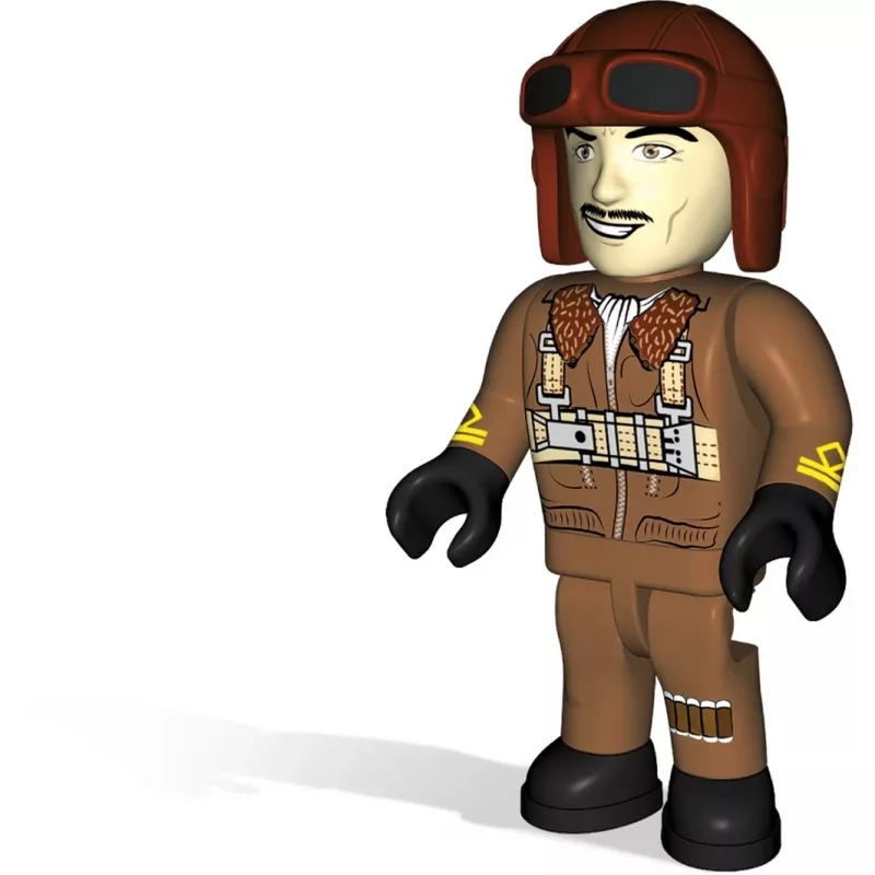 Stavebnica Cobi Macchi C.202 Folgore model 5760 – mierková modelová stavebnica