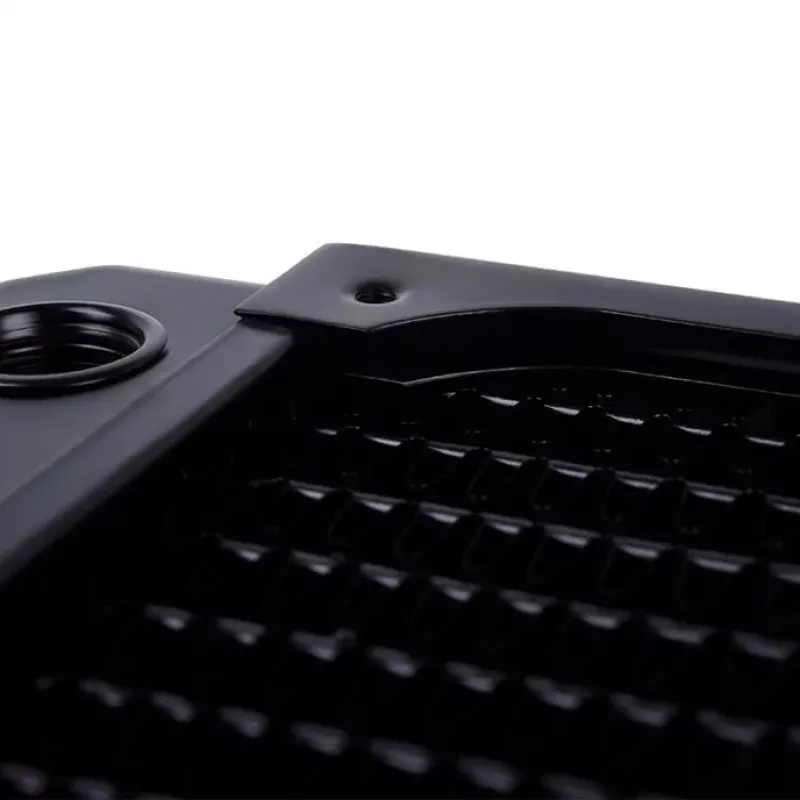 Alphacool NexXxoS XT45 - chladiaci blok - mosadz - meď - oceľ - čierna - 1/4 - 1,5 bar - 12 cm (14234)