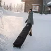 Thule 5176 Roundtrip koliesková taška na snowboard 165 cm čierna