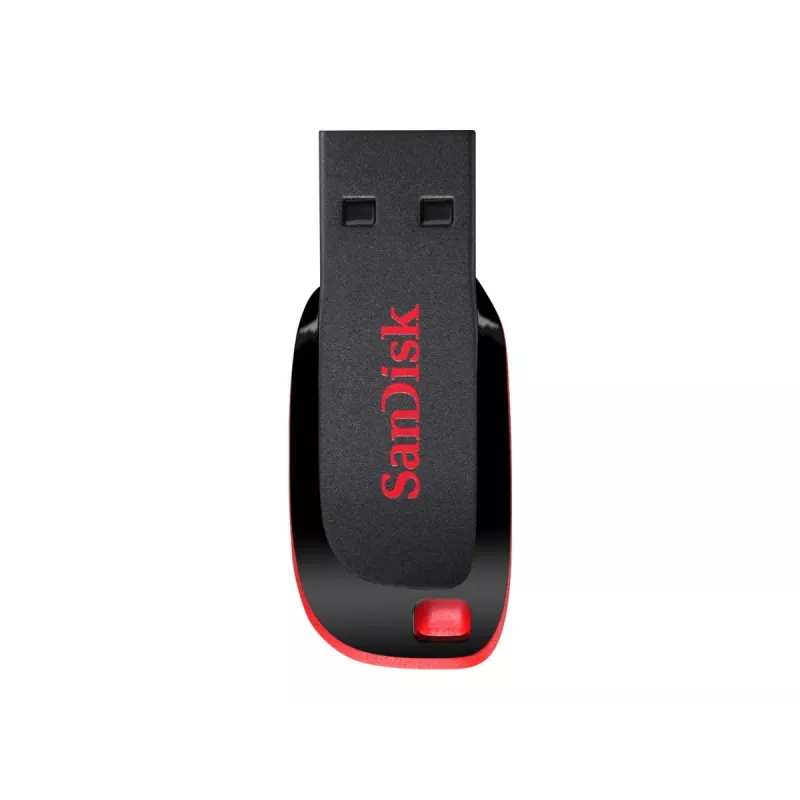 SanDisk Cruzer Blade USB 2.0 kľúč 16 GB (3 ks), modrá/zelená/ružová