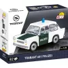 Trabant 601 Polizei, stavebnica