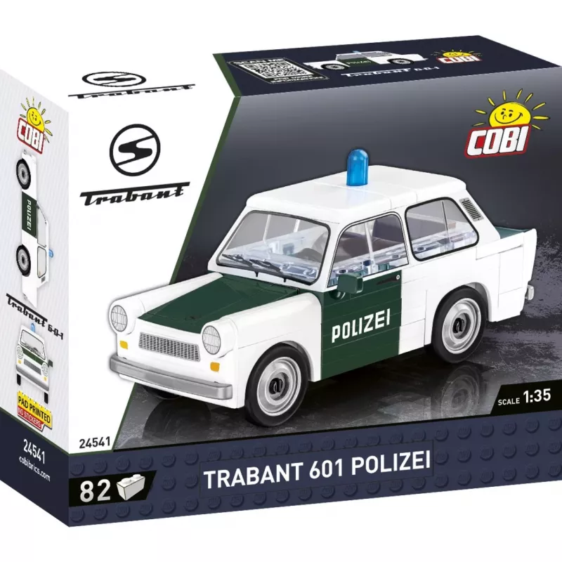 Trabant 601 Polizei, stavebnica