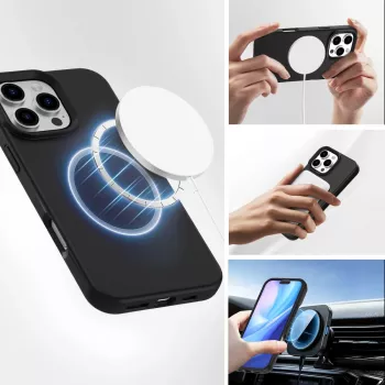 Puzdro 4smarts iPhone 16 Pro 16 cm (6,3 palca) čierne