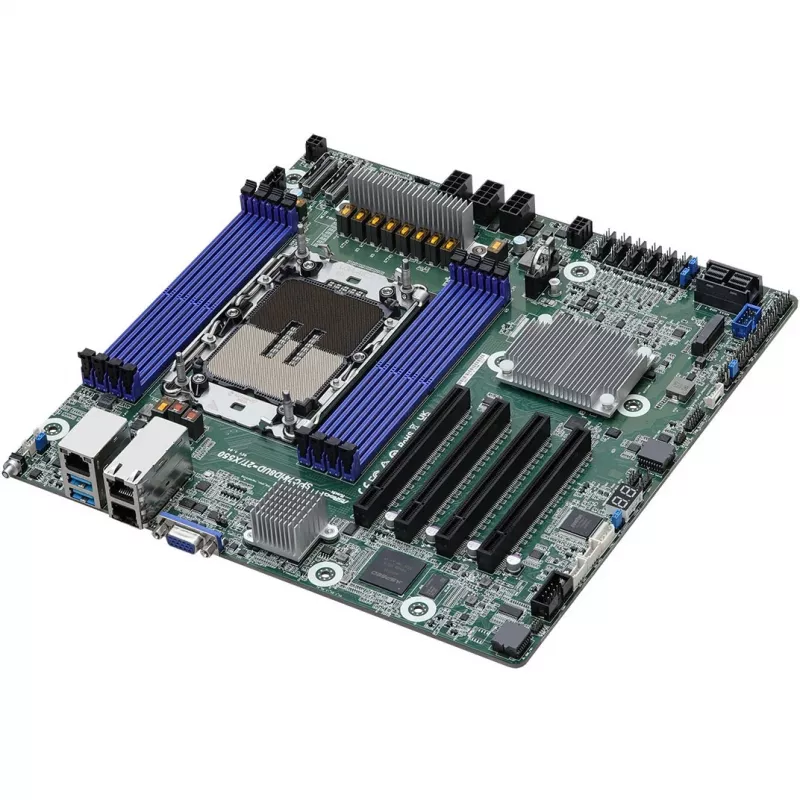 ASRock Rack SPC741D8UD-2T/X550 - základná doska - Deep Micro ATX - LGA4677 Socket-E - Intel C741 čipset - USB 3.2 Gen 1 - 2 x 10 Gigabit LAN - onboard grafika (SPC741D8UD-2T/X550)