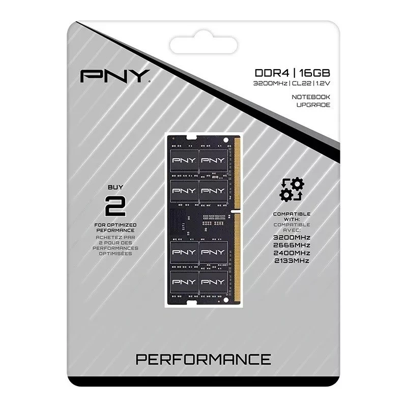 Pny MN16GSD43200-SI pamäťový modul