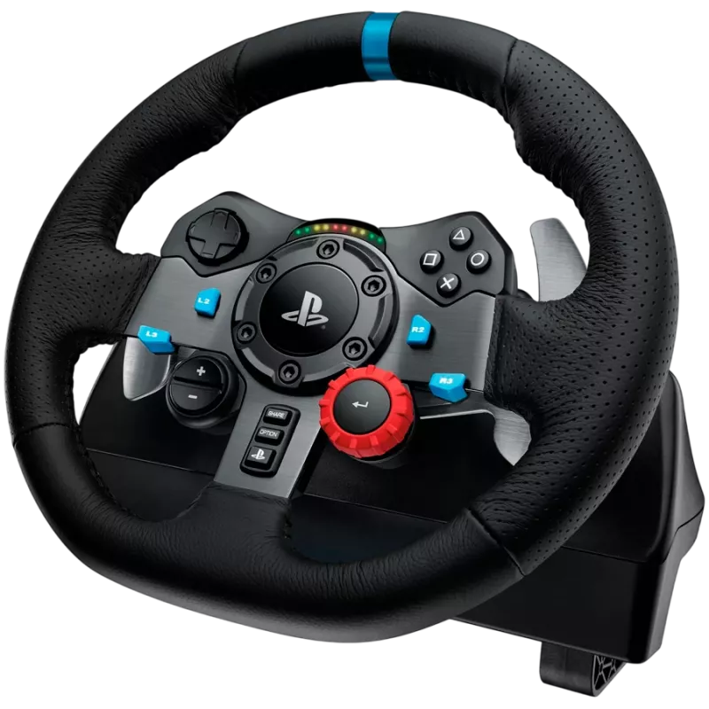 LOGITECH G29 EU + G435 Black herný ovládač hliník čierna USB volant + pedále + headset PC