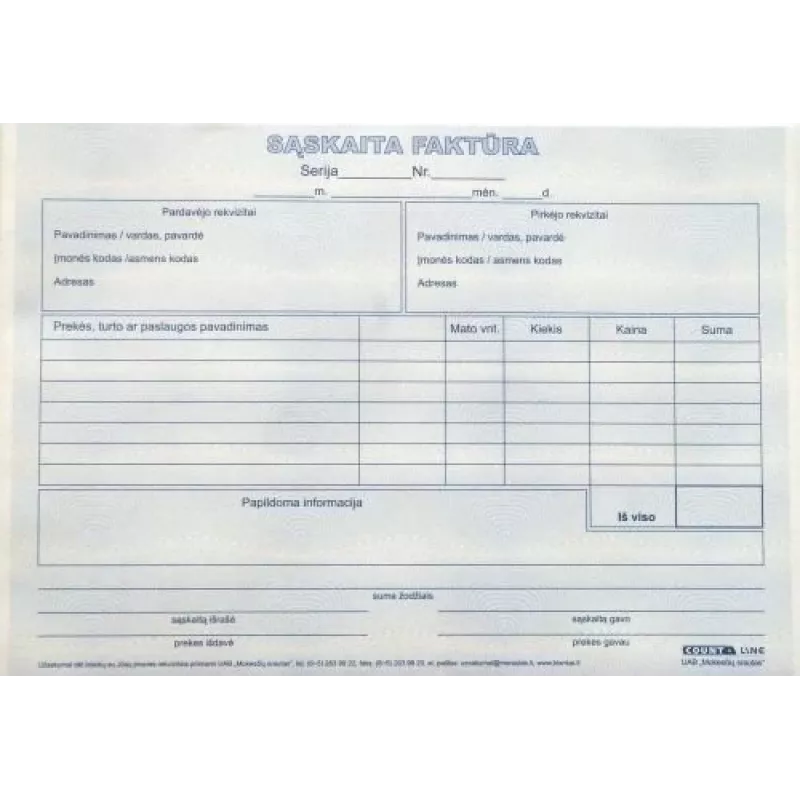 Faktúra, A5, 2x50 0720-042