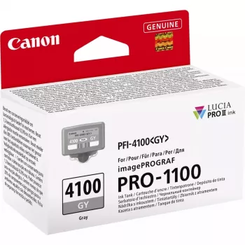 Canon LUCIA PRO II atramentová kazeta 1 ks originálna štandardná výdrž sivá