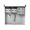 NETRACK NP5107 serverová skriňa mini-ITX/microATX 482 88 8 390mm 2U rack 19