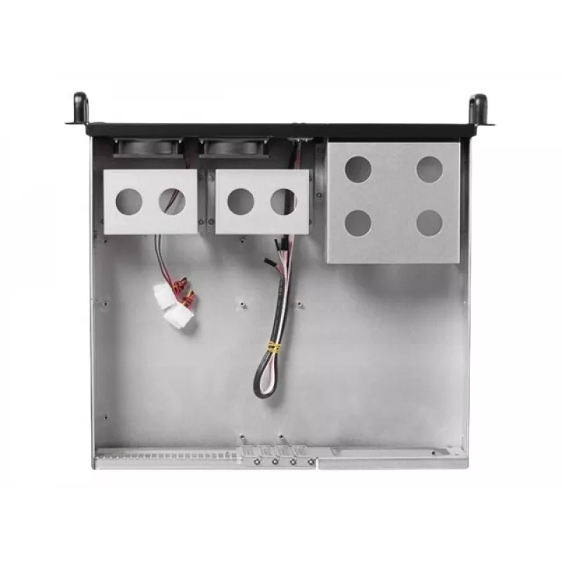 NETRACK NP5107 serverová skriňa mini-ITX/microATX 482 88 8 390mm 2U rack 19