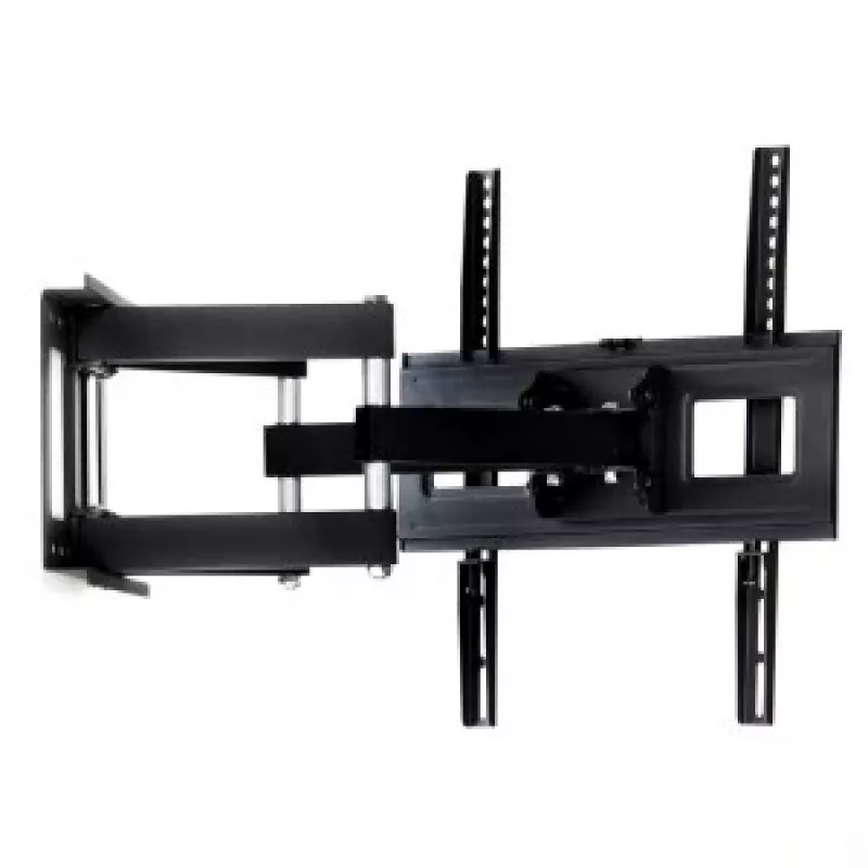 TV nástenný držiak ART AR-80 čierny pre televízory od 32 inch do 65 inch, VESA 400x400, maximálna nosnosť 75 kg