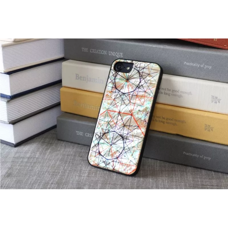 Ochranné puzdro iKins pre Apple iPhone 8 / 7 – artist čierna