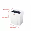 HSM SECURIO C14 skartovač papiera, prúžkový rez 3,9 mm, P-2, 14 listov, vstup 225 mm, kôš 20 l