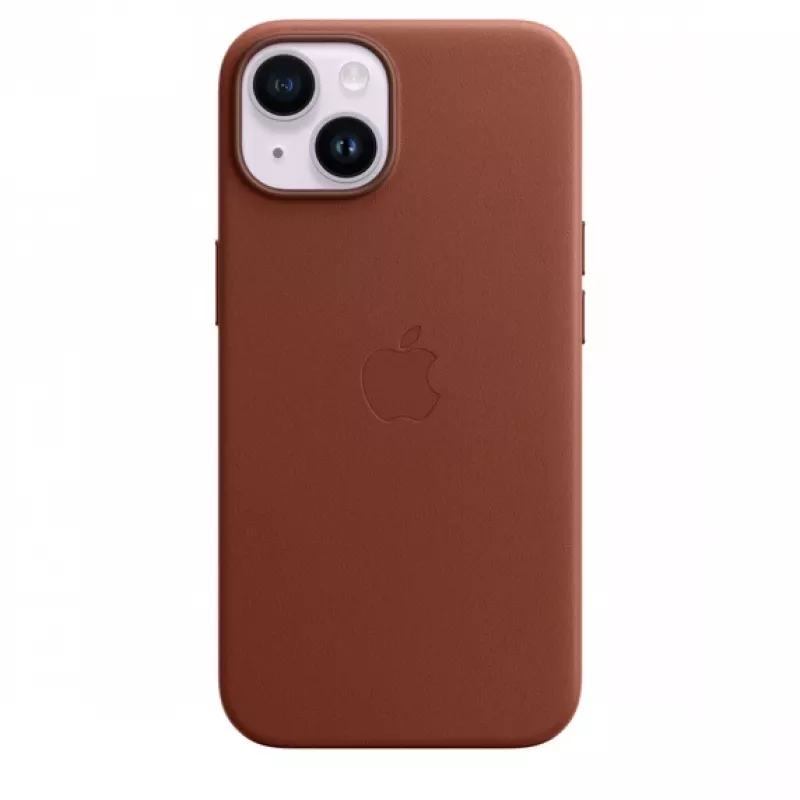 Apple | 14 kožené puzdro s MagSafe | puzdro s MagSafe | Apple | iPhone 14 | koža | Umber