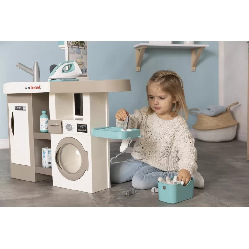 Smoby 311050 detská kuchynka s pracím priestorom a príslušenstvom