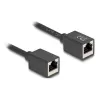 Sieťový kábel DeLOCK 90334 RJ-45 Cat6a 7,5 m čierny