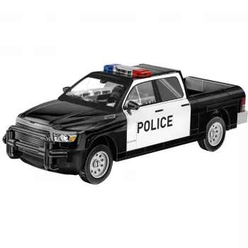 Stavebnica Cobi RAM 1500 Police 24608 2-in-1 model, stavebnica, prestaviteľná