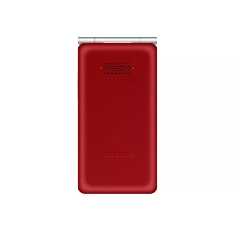 Maxcom MM835L 4G véčkový telefón, Dual SIM, 3,5 palca (8,89 cm), USB-C, červený