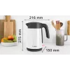 Bosch TWK7L461 rýchlovarná kanvica 1,7 l 2400 W biela
