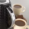 Rýchlovarná kanvica Petra 1,7 l 2200 W čierna