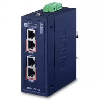 Planet IPOE-270-12V. Typ ethernetových rozhraní: 2.5 Gigabit Ethernet, 5 Gigabit Ethernet, Gigabit Ethernet, Prenosové rýchlosti ethernetovej LAN: 10,100,10
