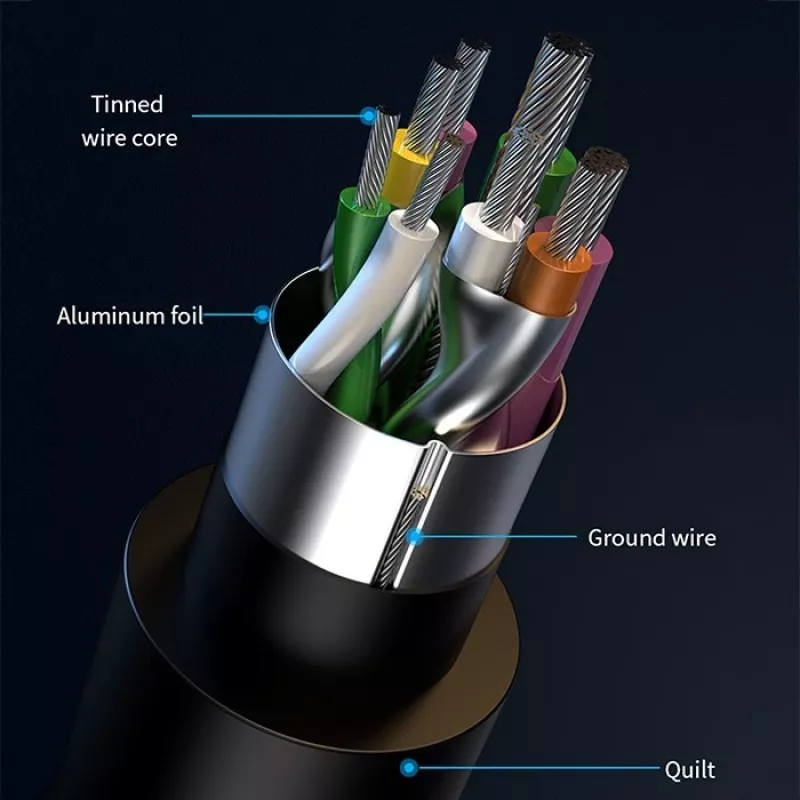 USB hub QOLTEC 53792, USB-C 3.1 na 4 porty (USB 3.0 x1, USB 2.0 x3)