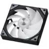 120mm ventilátor do skrine TRYX ROTA SL ARGB – 120mm, čierny, model F-R120A-AM1M-G0K