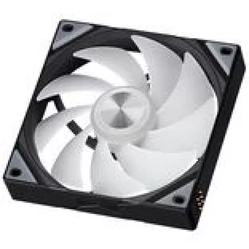 120mm ventilátor do skrine TRYX ROTA SL ARGB – 120mm, čierny, model F-R120A-AM1M-G0K